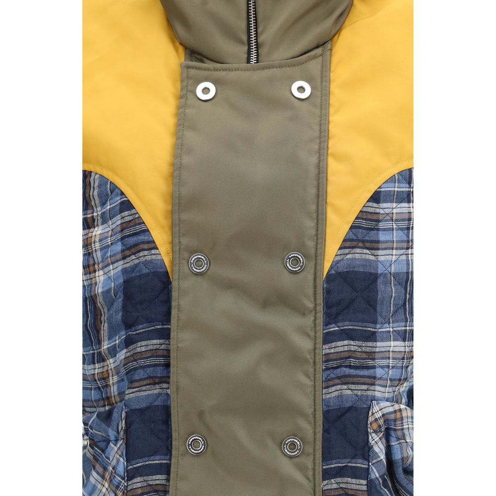 Jacket by MARBELL for women in polyamide polyester leather blue presents a authentic silhouette, artfully detailed with a authentic and functional insulated for a premium authentic finish.