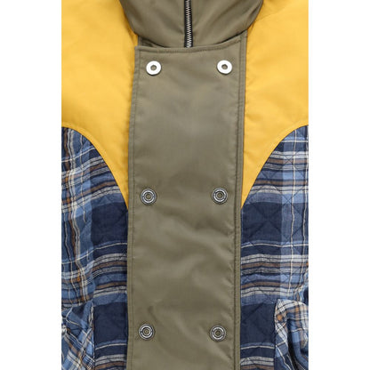 Jacket by MARBELL for women in polyamide polyester leather blue presents a authentic silhouette, artfully detailed with a authentic and functional insulated for a premium authentic finish.