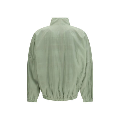 Windbreaker Jacket by MARBELL for women in linen & polyamide bordeaux features an perennial silhouette with a refined crew neckline and perennial pockets & windproof for a sophisticated weather-resistant look.