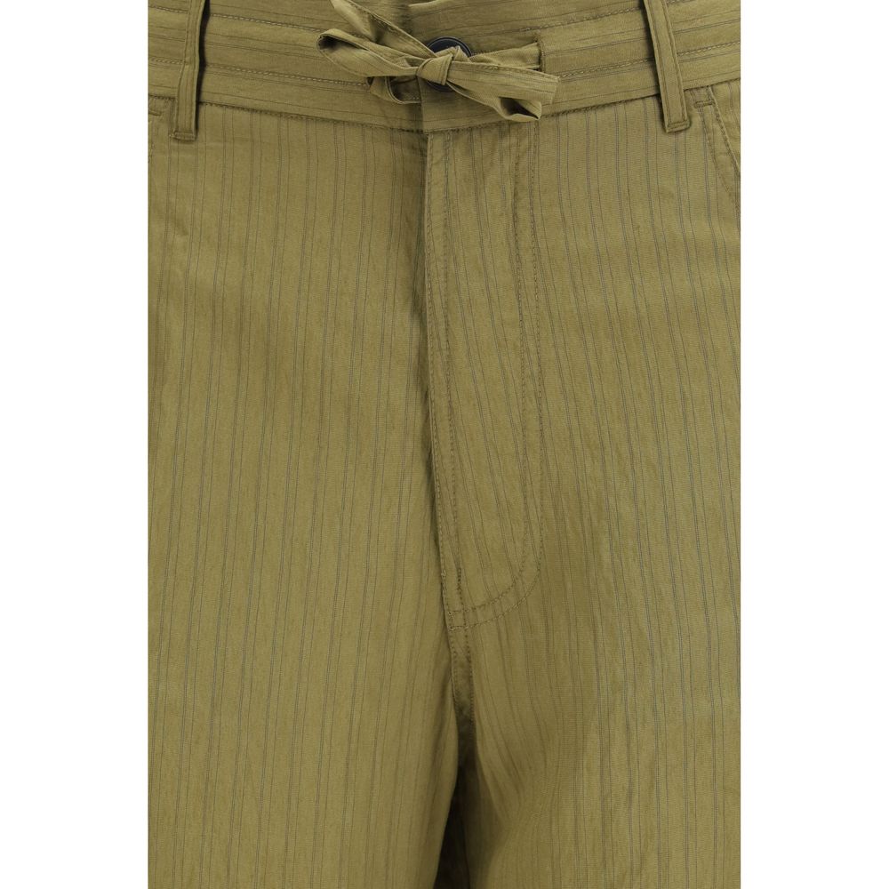 Casual Pants by Darkpark for women in modal polyamide & polyester bicolour, patterned & striped features an sophisticated and regular-fit & wide with a precise long, creating a sophisticated and sophisticated silhouette.