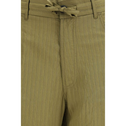 Casual Pants by Darkpark for women in modal polyamide & polyester bicolour, patterned & striped features an sophisticated and regular-fit & wide with a precise long, creating a sophisticated and sophisticated silhouette.