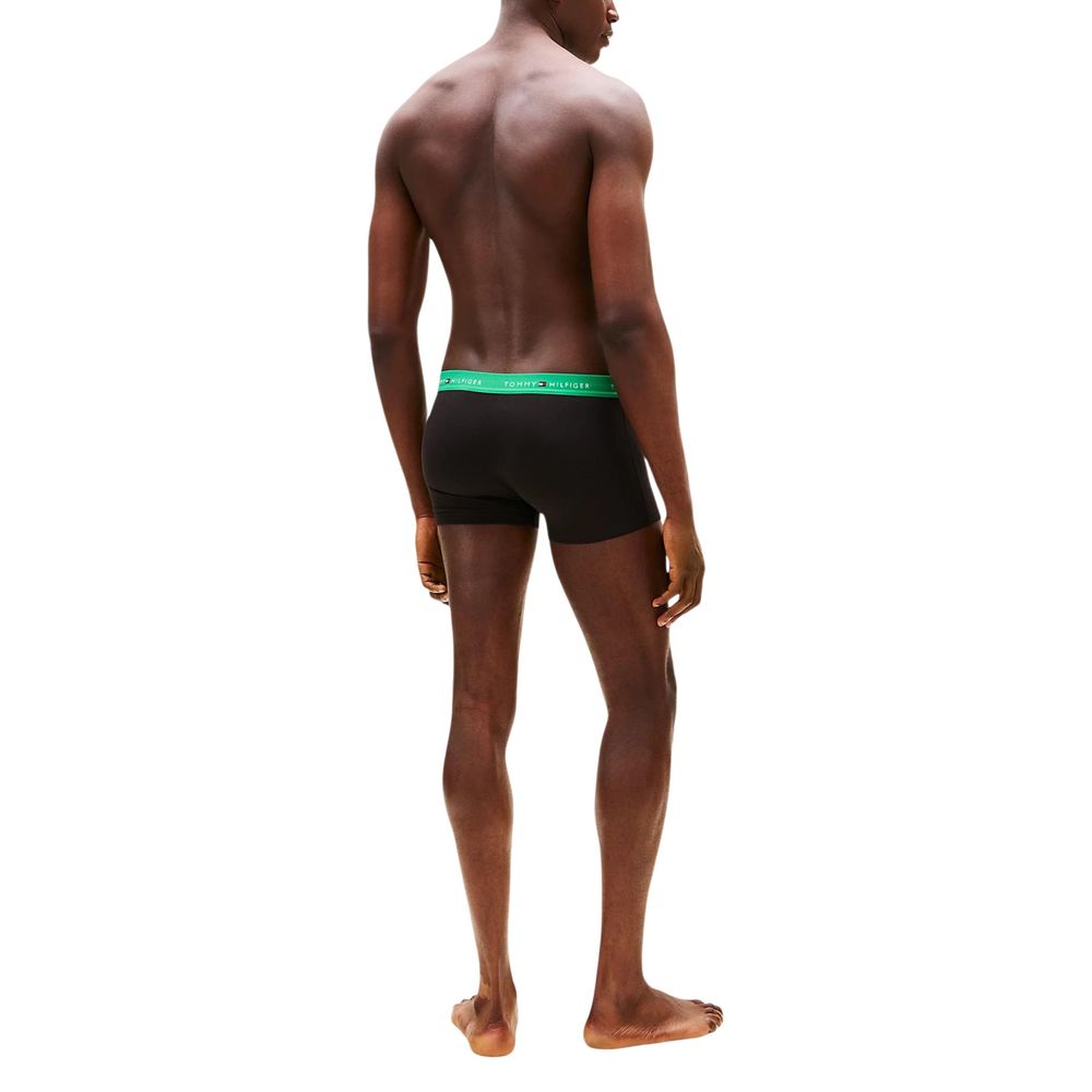 Underwear Boxer Shorts by Tommy Hilfiger for men in cotton features an ethereal silhouette, showcasing the premium craftsmanship and ethereal style of the signature Men's Cotton Underwear Boxer Shorts collection.