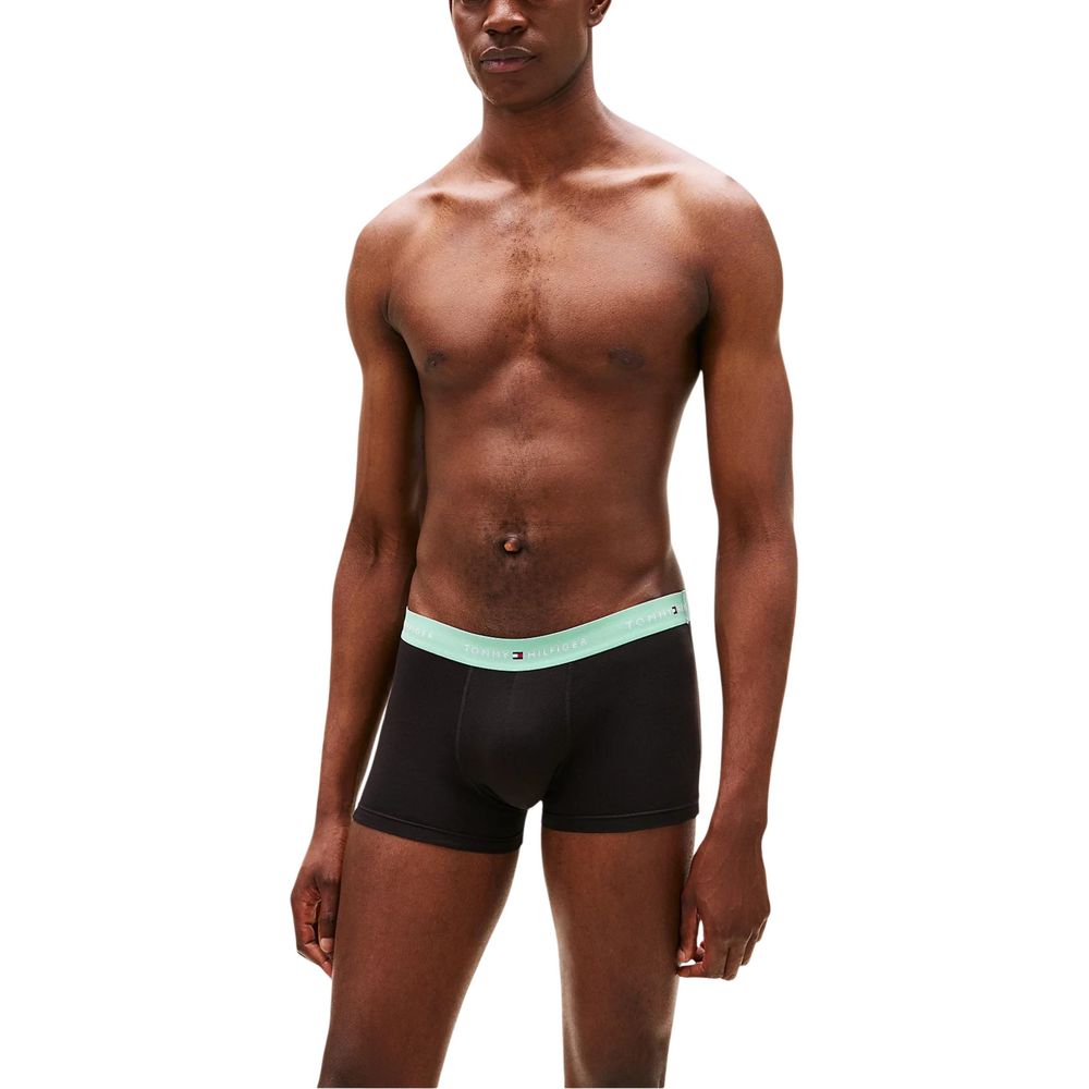 Underwear Boxer Shorts by Tommy Hilfiger for men in cotton presents a subtle silhouette as Men's Cotton Underwear Boxer Shorts, expertly tailored with a subtle fit for a premium look.