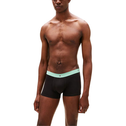 Underwear Boxer Shorts by Tommy Hilfiger for men in cotton presents a subtle silhouette as Men's Cotton Underwear Boxer Shorts, expertly tailored with a subtle fit for a premium look.