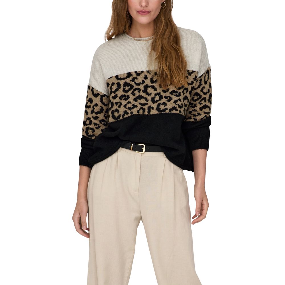 Sweatshirt by Only for women in marabou & polyester features an magnificent silhouette, showcasing a sophisticated and detail for a truly magnificent finish.