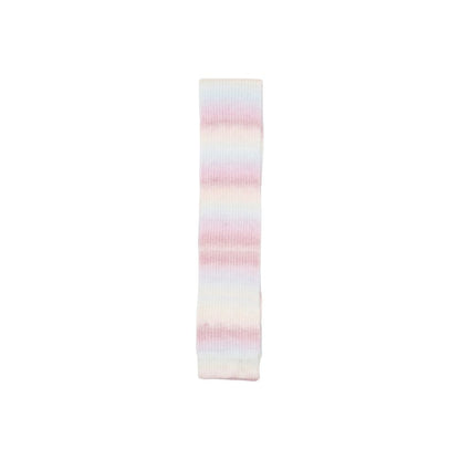 Hooded Beanie Hat by Pieces for women in marabou wool & polyester gradient & multicolor presents a urban-chic silhouette, artfully capturing the essence of the urban-chic Lightweight Marabou Wool & Polyester Hooded Beanie Hat design for a sophisticated look.