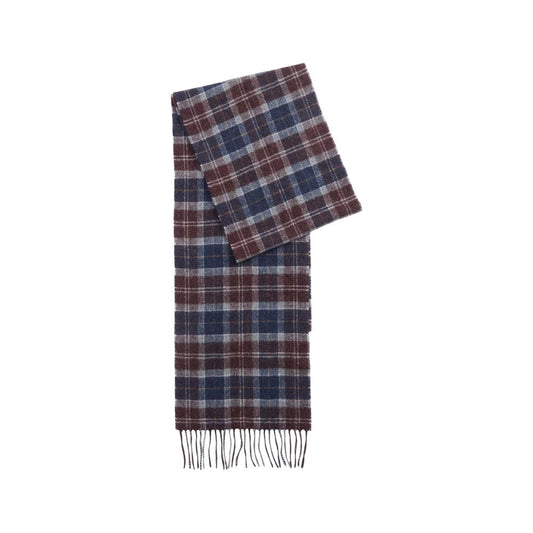 Scarf by Barbour for men in wool showcases a ethereal silhouette, artfully capturing the ethereal essence of the Wool Scarf design with a sophisticated finish.