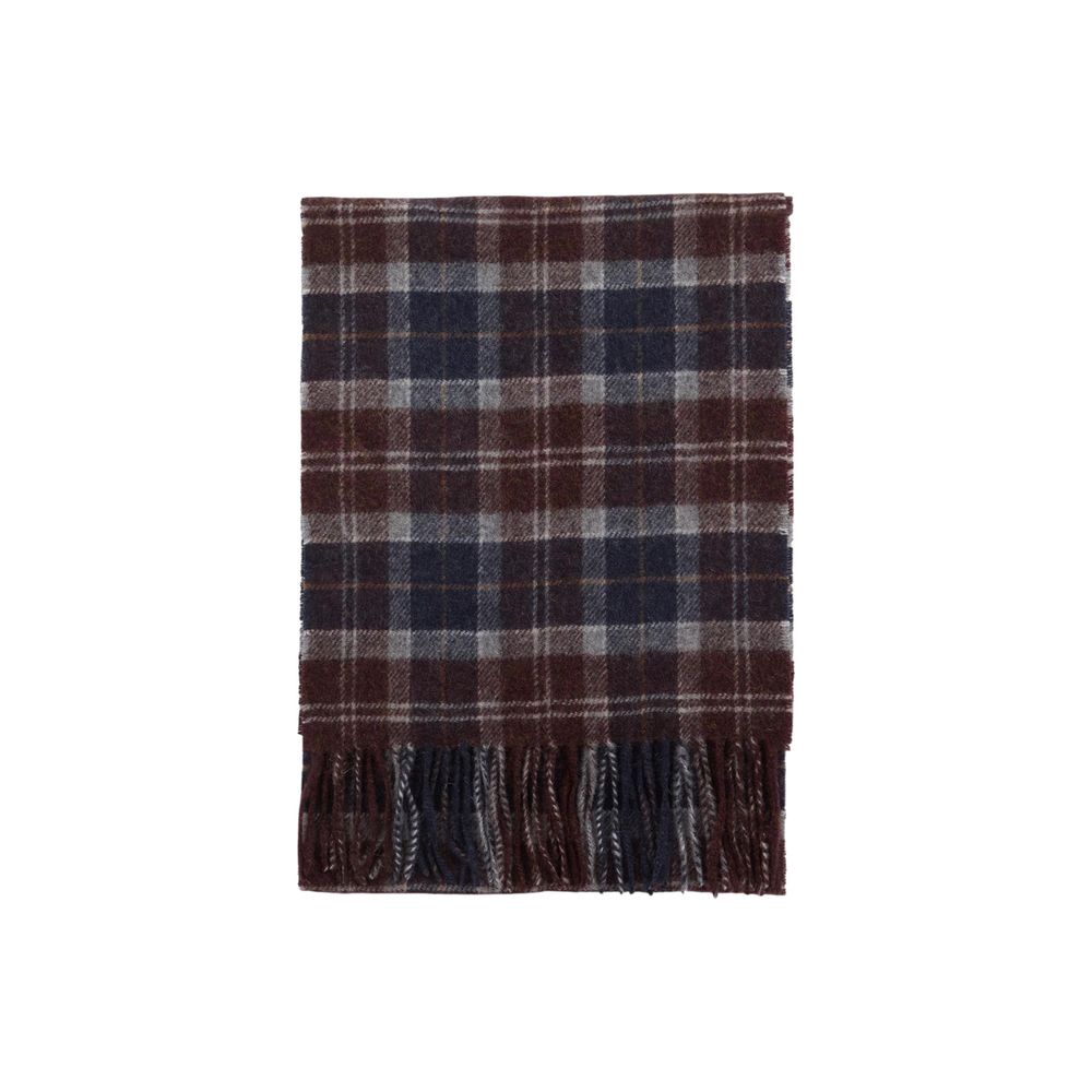 Scarf by Barbour for men in wool features a ethereal silhouette, artfully capturing the essence of the ethereal Wool Scarf design for a sophisticated look.