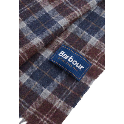 Scarf by Barbour for men in wool showcases a ethereal silhouette, artfully capturing the essence of the ethereal Wool Scarf design for a sophisticated look.