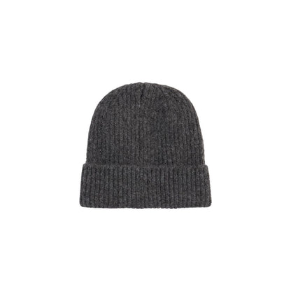 Beanie Hat by Barbour for women in stretch polyester gray & checked features a athleisure-luxe silhouette, artfully capturing the essence of the athleisure-luxe Stretch Polyester Beanie Hat design for a sophisticated look.