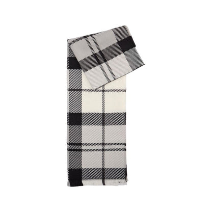 Beanie Hat by Barbour for women in stretch polyester gray & checked features a refined luxury silhouette, artfully capturing the essence of the refined luxury Stretch Polyester Beanie Hat design for a sophisticated, premium look.