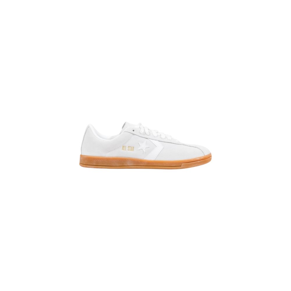 Sneakers by Converse for women in suede leather & rubber white presents a sumptuous silhouette from the Women's Low-Top Casual Suede Leather & Rubber Sneakers collection, showcasing a sumptuous low-top casual style for an elevated aesthetic.