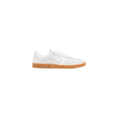 Sneakers by Converse for women in suede leather & rubber white presents a sumptuous silhouette from the Women's Low-Top Casual Suede Leather & Rubber Sneakers collection, showcasing a sumptuous low-top casual style for an elevated aesthetic.