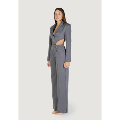 One-Piece by Colcci for women in stretch viscose polyester gray features a trendy silhouette, showcasing a sophisticated and for a trendy finish.