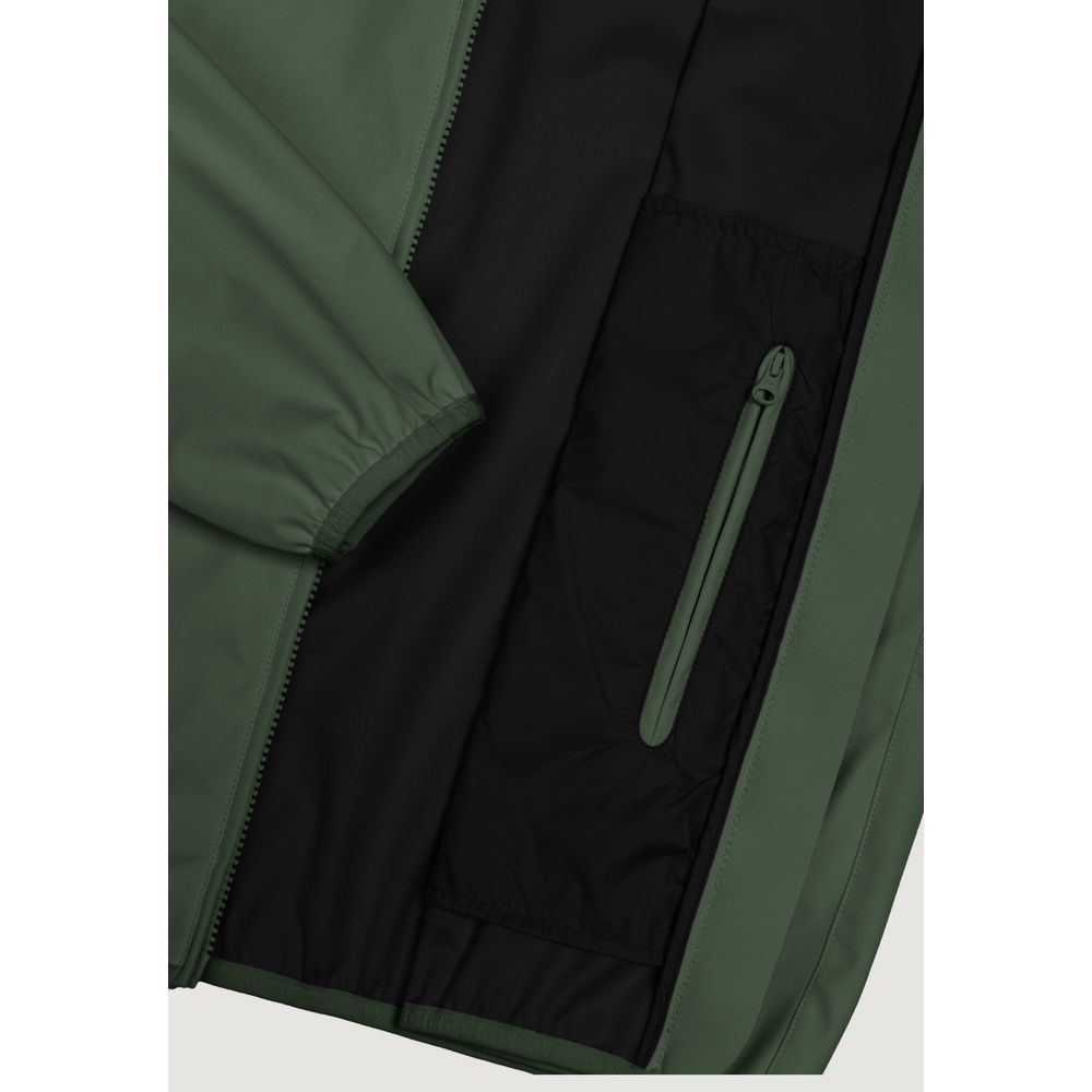 Colmar Originals Men's Stretch Polyester Hooded Windbreaker Jacket - Green