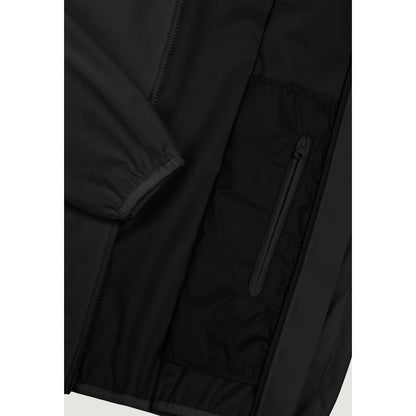Colmar Originals Men's Stretch Polyester Hooded Windbreaker Jacket - Black