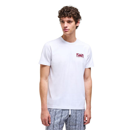 Colmar Originals Men's Crew-Neck Cotton T-Shirt - White