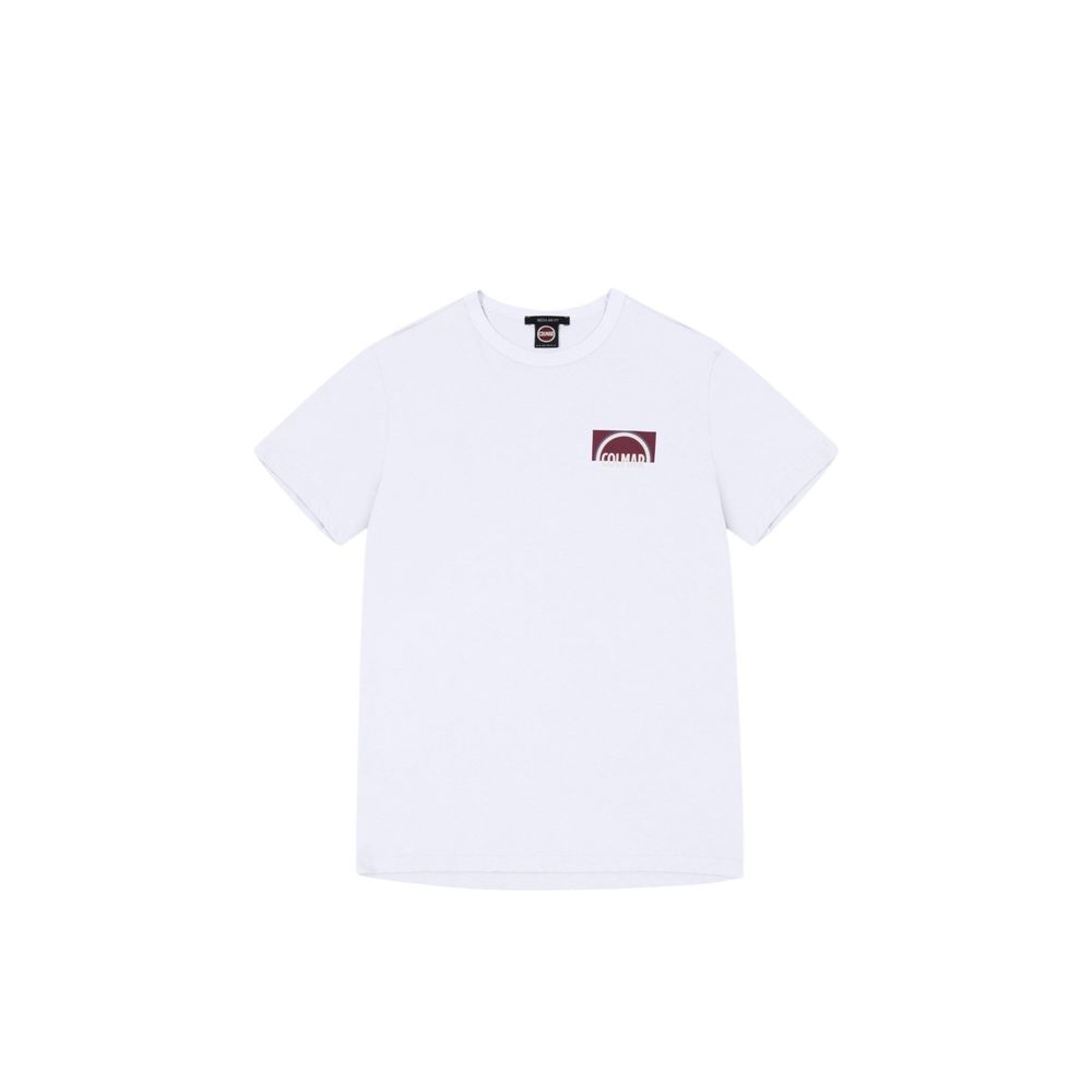 Colmar Originals Men's Crew-Neck Cotton T-Shirt - White