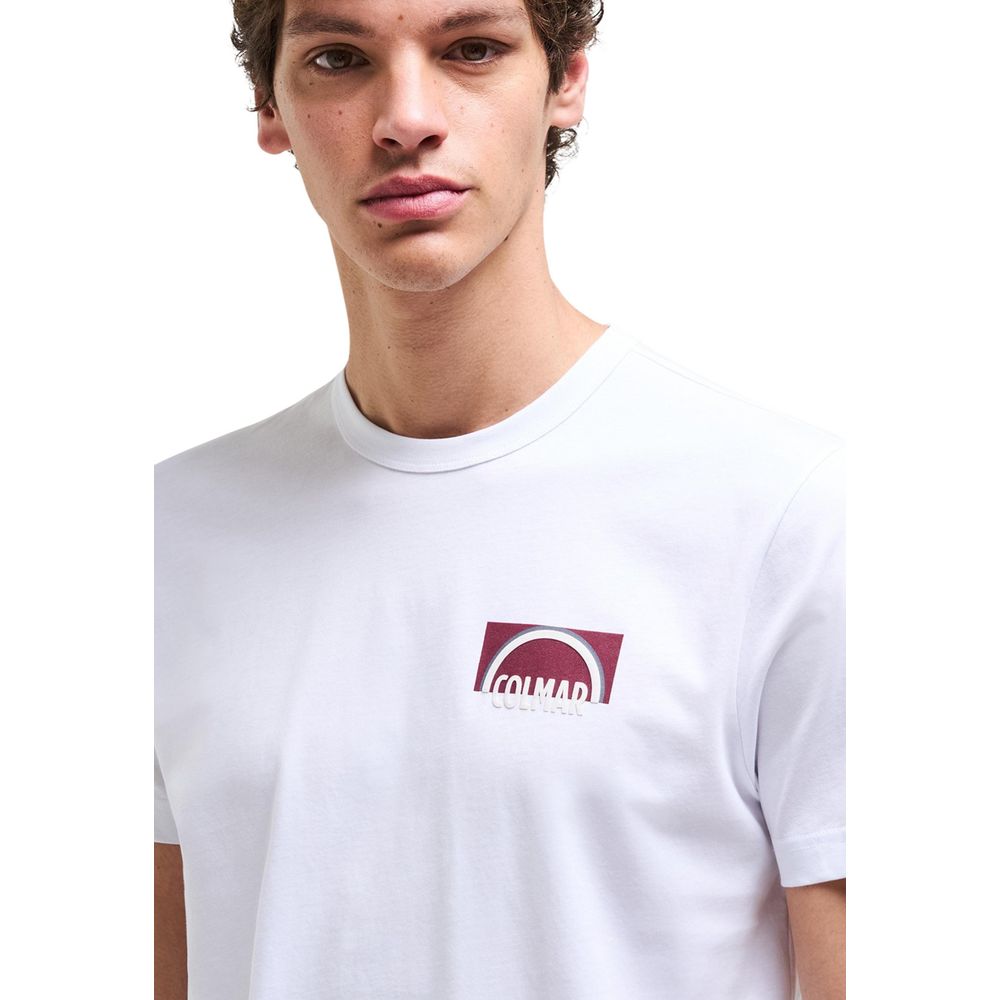 Colmar Originals Men's Crew-Neck Cotton T-Shirt - White