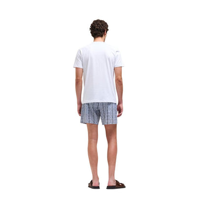 Colmar Originals Men's Crew-Neck Cotton T-Shirt - White