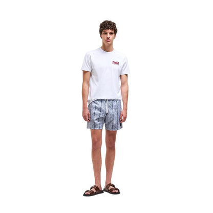 Colmar Originals Men's Crew-Neck Cotton T-Shirt - White