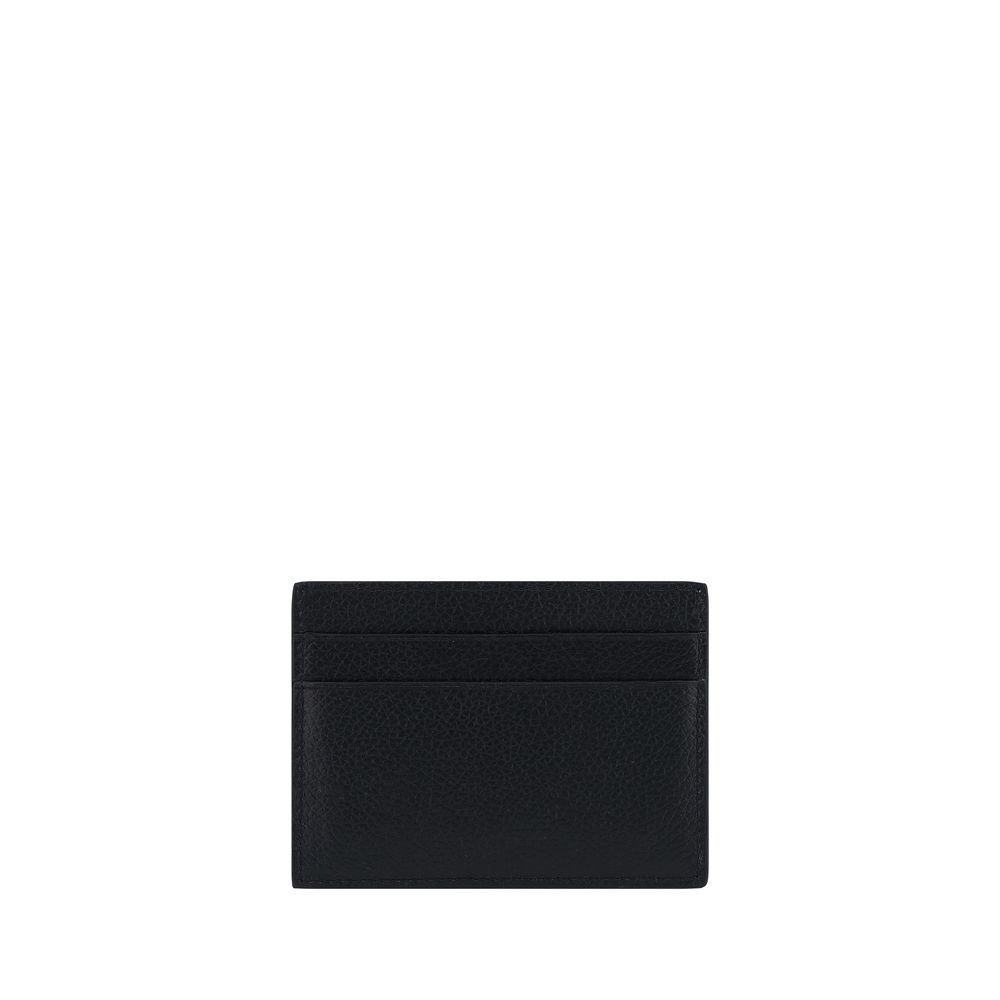 Cardholder Wallet by Balenciaga for men in bos taurus calfskin leather black & monogram presents a architectural silhouette from the Bos Taurus Calfskin Leather Cardholder Wallet collection, showcasing architectural card-organization compact-design for a architectural finish.