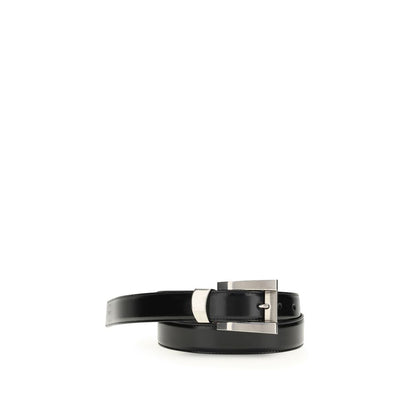 Belt by Versace for women in bos taurus calf leather black & palladium features an distinguished design, perfectly showcasing the sophisticated craftsmanship of this distinguished Bos Taurus Calf Leather Belt.