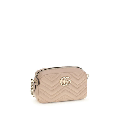 Shoulder Handbag by Gucci for women in bos taurus calf nappa leather multicolor, patterned & chevron features an refined silhouette, showcasing a secure zipper, ample , and versatile shoulder-strap & adjustable-strap for a sophisticated refined aesthetic.
