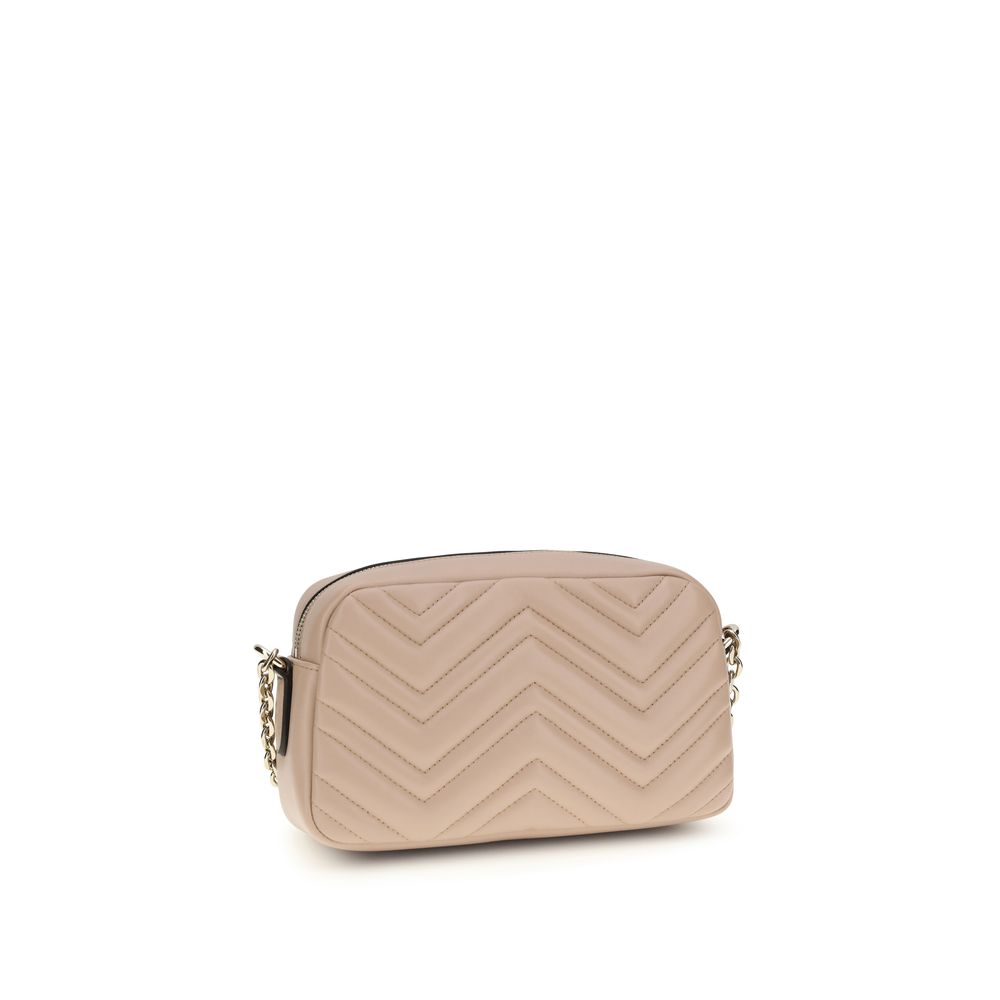 Shoulder Handbag by Gucci for women in bos taurus calf nappa leather multicolor, patterned & chevron features a refined silhouette, showcasing a secure zipper, organized , and versatile shoulder-strap & adjustable-strap for a refined finish.