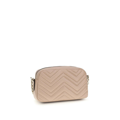 Shoulder Handbag by Gucci for women in bos taurus calf nappa leather multicolor, patterned & chevron features a refined silhouette, showcasing a secure zipper, organized , and versatile shoulder-strap & adjustable-strap for a refined finish.
