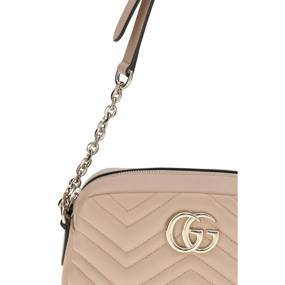 This Shoulder Handbag by Gucci for women in bos taurus calf nappa leather and multicolor, patterned & chevron presents a sculptural silhouette featuring a secure zipper, ample , and versatile shoulder-strap & adjustable-strap for a sculptural finish.