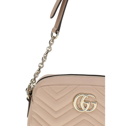 This Shoulder Handbag by Gucci for women in bos taurus calf nappa leather and multicolor, patterned & chevron presents a sculptural silhouette featuring a secure zipper, ample , and versatile shoulder-strap & adjustable-strap for a sculptural finish.