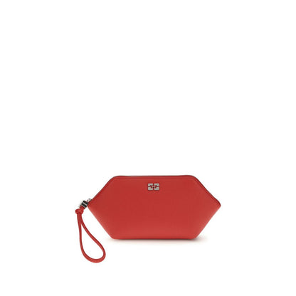 Wallet by Ganni for women in tu polyester polyurethane leather multicolor presents a refined silhouette, artfully capturing the essence of the Bou TU Polyester Polyurethane Leather Wallet design with sophisticated compact-design eco-friendly for a refined look.