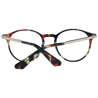 Eyeglasses Frames by Sandro for women in and brown showcases an refined full-frame frame design featuring a sophisticated brown coloured frame for an refined and refined aesthetic.