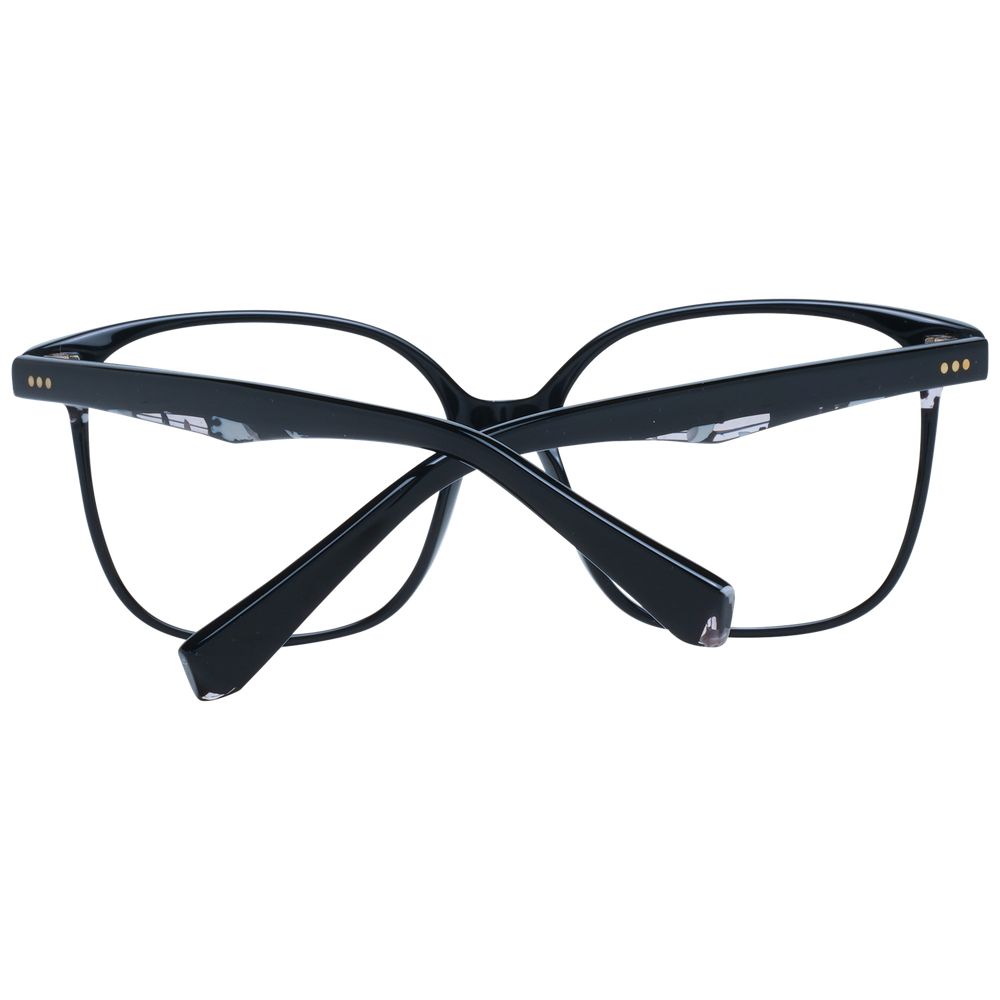 Eyeglasses Frames by Sandro for women in black features an refined silhouette, showcasing the refined black coloured frame and sophisticated full-frame frame design.