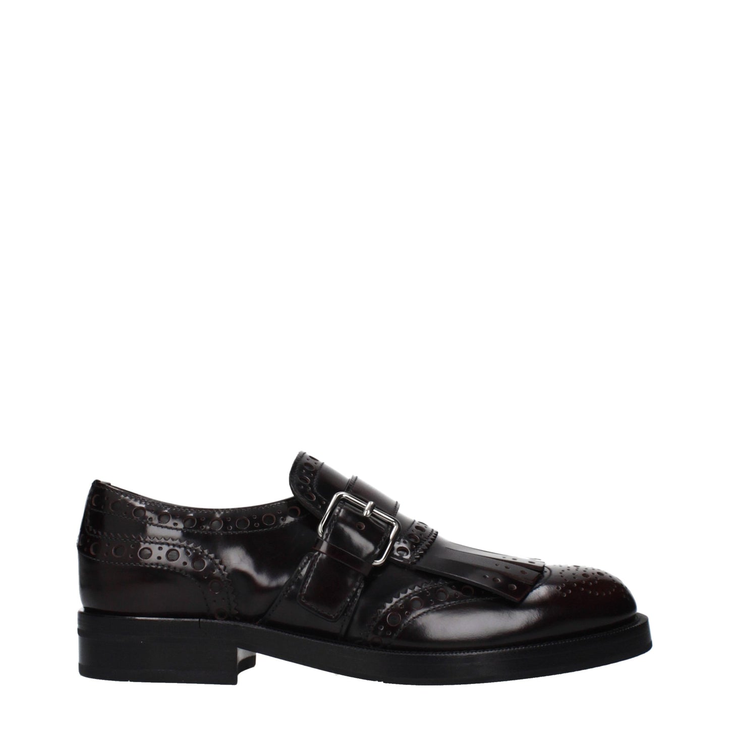 Flat Loafer Slip-On Shoes by Church's for women in leather red showcases a timeless silhouette from the Women's Leather Flat Loafer Slip-On Shoes collection, featuring a timeless flat and for a timeless finish.