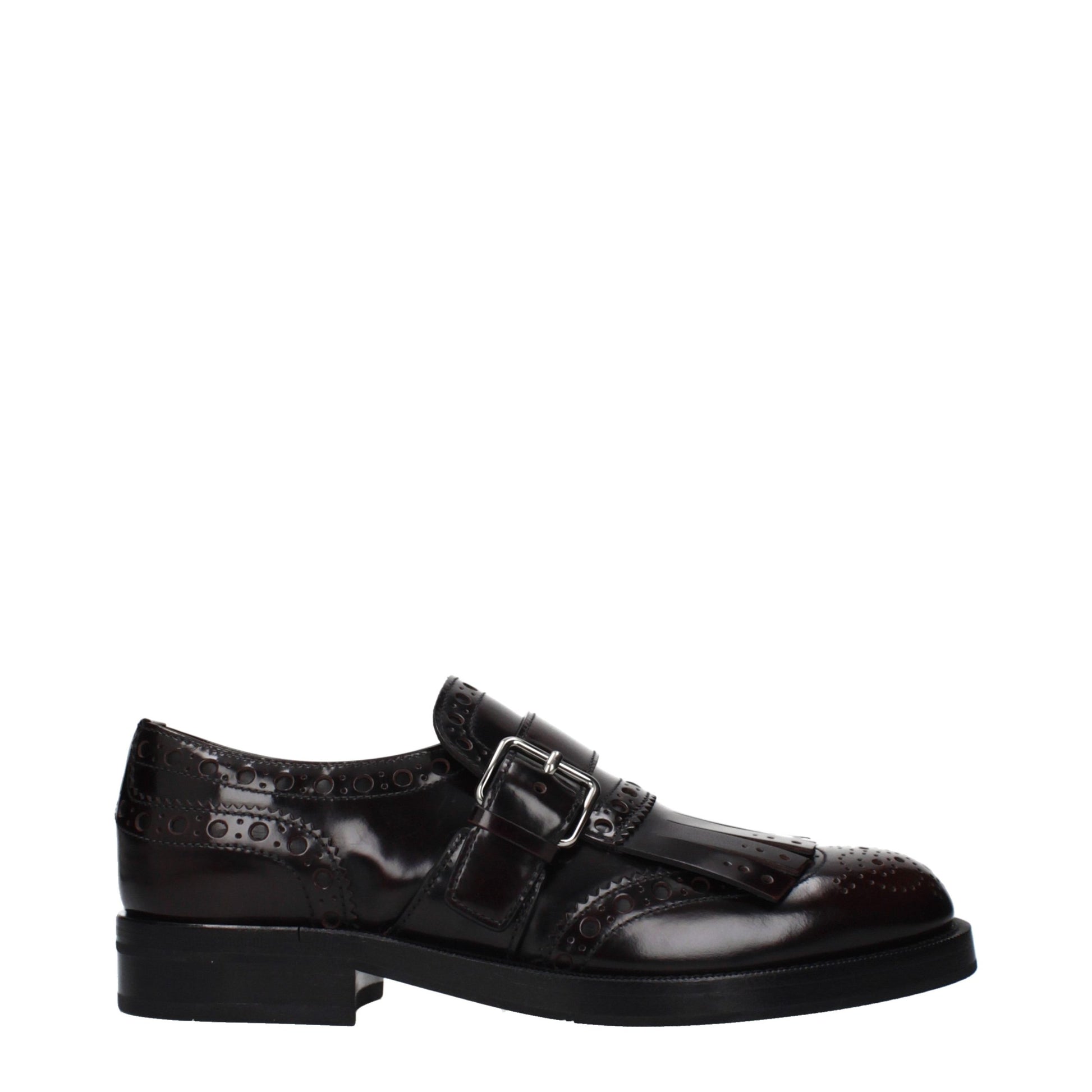 Flat Loafer Slip-On Shoes by Church's for women in leather red showcases a timeless silhouette from the Women's Leather Flat Loafer Slip-On Shoes collection, featuring a timeless flat and for a timeless finish.