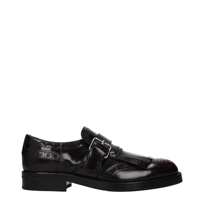 Flat Loafer Slip-On Shoes by Church's for women in leather red showcases a timeless silhouette from the Women's Leather Flat Loafer Slip-On Shoes collection, featuring a timeless flat and for a timeless finish.
