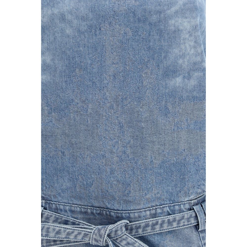 Activewear T-Shirt by Diesel for women in light-blue features a dynamic silhouette with and enhanced by functional .