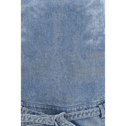 Activewear T-Shirt by Diesel for women in light-blue features a dynamic silhouette with and enhanced by functional .