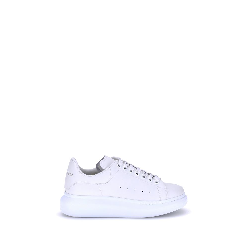 Sneakers by Alexander McQueen for men in bos taurus calf leather white features a chic design, perfectly showcasing the chic fashion style of this Men's Fashion Bos Taurus Calf Leather Sneakers.