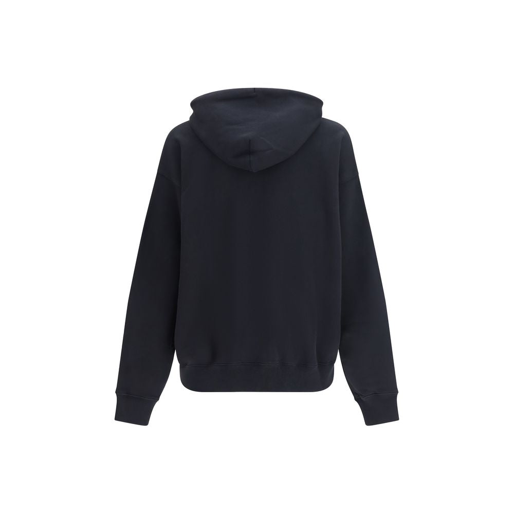 Sweatshirt Hoodie by Off-White for men in cotton terry cloth black & white features a edgy silhouette, detailed with a edgy hooded neckline and for a refined finish.