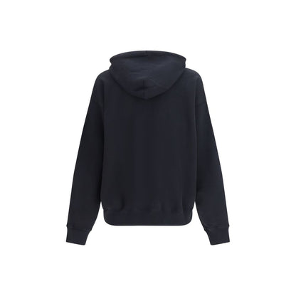 Sweatshirt Hoodie by Off-White for men in cotton terry cloth black & white features a edgy silhouette, detailed with a edgy hooded neckline and for a refined finish.