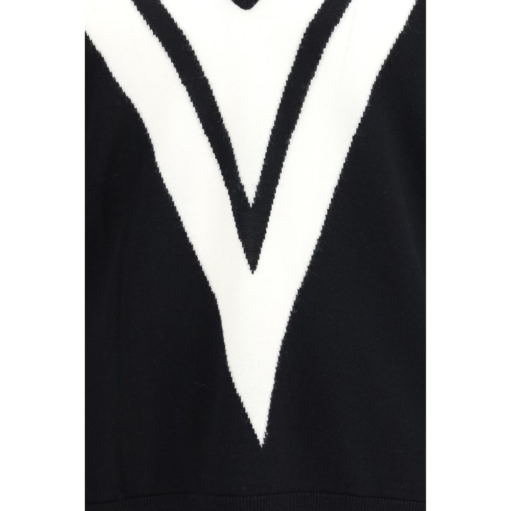 Sweatshirt by Valentino Garavani for men in virgin wool black & signature features a unrivaled silhouette with a refined and unrivaled detailing for a sophisticated look.
