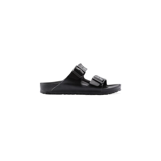 Birkenstock Men's Lightweight Polyester Flat Sandals - Black