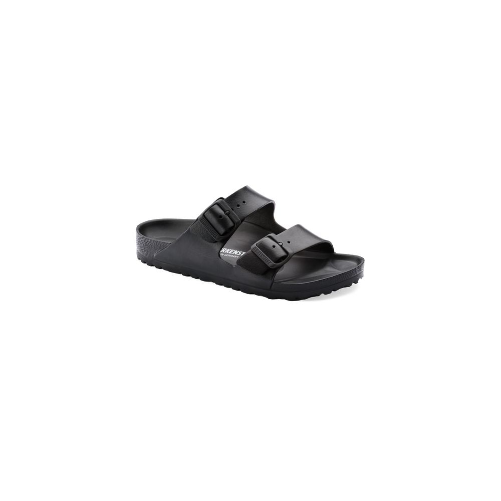 Birkenstock Men's Lightweight Polyester Flat Sandals - Black