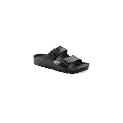 Birkenstock Men's Lightweight Polyester Flat Sandals - Black