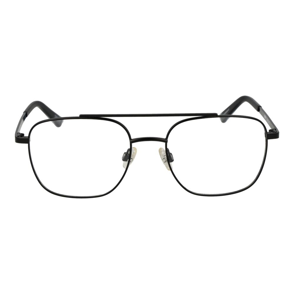 Eyeglasses Frames by Spy for unisex in acetate and black showcases an refined full-frame frame design featuring a sophisticated black coloured frame for an refined and refined aesthetic.
