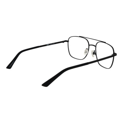 Eyeglasses Frames by Spy for unisex in black showcases a reflective silhouette, artfully incorporating a sophisticated black coloured frame with a distinct full-frame frame design.