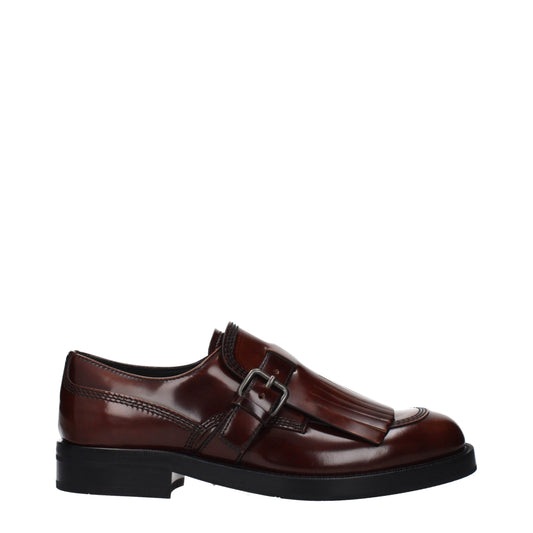 Lace-Up Shoes by Church's for unisex in leather brown features an dynamic silhouette from the Unisex Leather Lace-Up Shoes collection, defined by a dynamic and for a dynamic look.